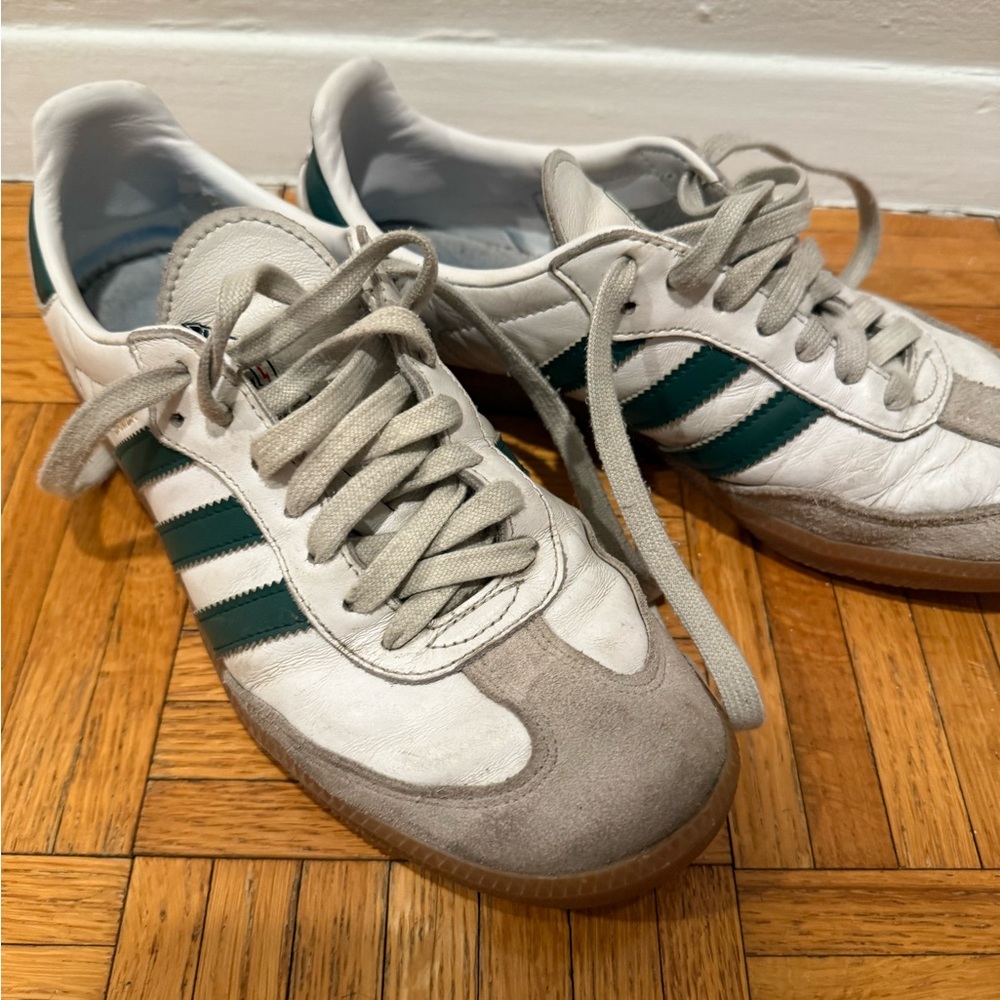 Adidas Sambas - Green